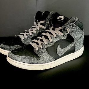 Custom Air Jordan 1 Sneakers. Multicolored Men’s Size 10.